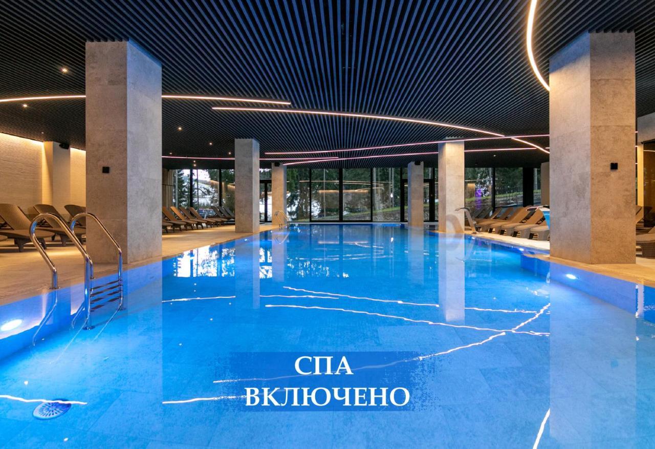 Hvoya & Отель Буковель